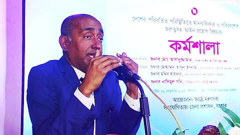 জামিন দেওয়ার একচ্ছত্র অধিকার বিচারকদের নেই - অ্যাটর্নি জেনারেল মো. আসাদুজ্জামান