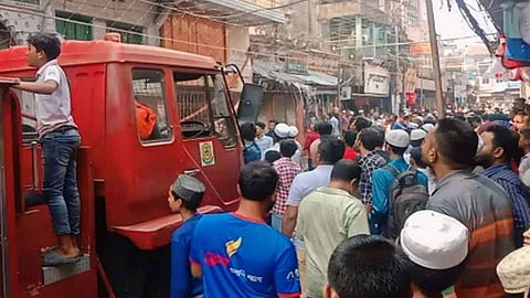 ইস্টার্ন ব্যাংকে এসির কম্প্রেসার বিস্ফোরণে নিহত ২
