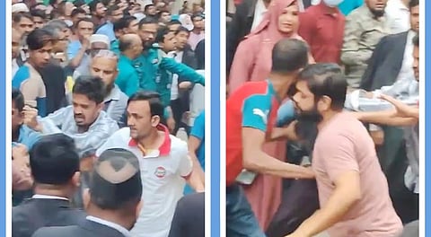 আদালত থেকে জামিন নিয়ে বের হওয়া আসামিদের ওপর হামলা, দুইজন অপহৃত