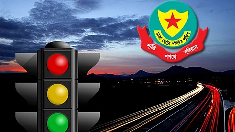 ট্রাফিক আইন লঙ্ঘনে ডিএমপির ২১৭২ মামলা