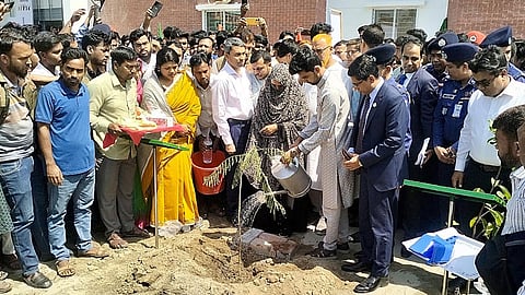 শহীদ আবরার ফাহাদ স্টেডিয়াম উদ্বোধন