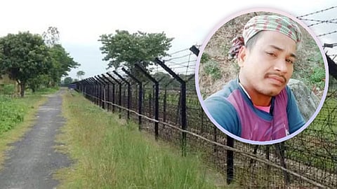 সীমান্তে ভারতীয় চোরাকারবারিদের গুলিতে বাংলাদেশি যুবক নিহত