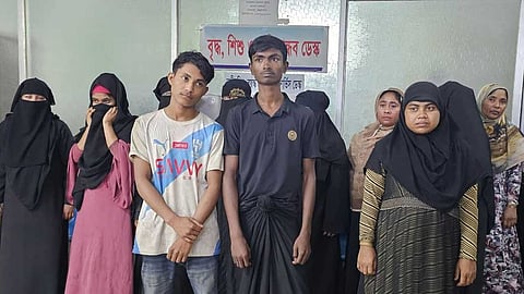 টেকনাফে ১৮ রোহিঙ্গা উদ্ধার, পাচারকারী গ্রেপ্তার