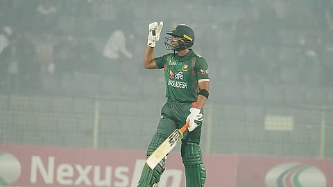 বিদায়ের ঘোষণায় এই ছবিটি ব্যবহার করেছেন মাহমুদউল্লাহ।ছবি : মাহমুদউল্লাহর ফেসবুক পোস্ট থেকে 