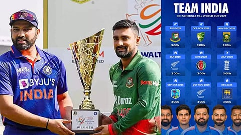 চলতি বছরের আগস্টে বাংলাদেশে সিরিজ খেলতে আসবে ভারত!