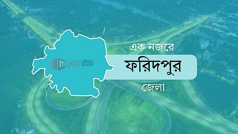 এক নজরে ফরিদপুর জেলা