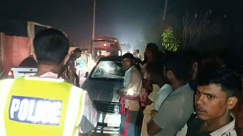 ফাঁকা গুলি ছুড়ে ৭৮ লাখ টাকা ছিনতাই
