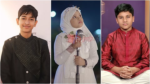 ইসলামী সংগীতে জনপ্রিয় তিন শিশু শিল্পী