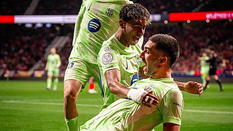 অ্যাতলেটিকোকে হারিয়ে ফাইনালে বার্সেলোনা