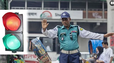 ট্রাফিক আইন লঙ্ঘনে ডিএমপির ২৬১৮ মামলা