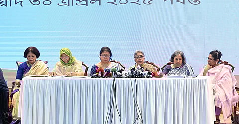 অভিন্ন পারিবারিক আইন প্রবর্তনের সুপারিশ নারী বিষয়ক সংস্কার কমিশনের