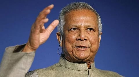 ফিলিস্তিনের মানবিক দুর্ভোগ অঞ্চলের নয়, মানবতার বিষয়: প্রধান উপদেষ্টা