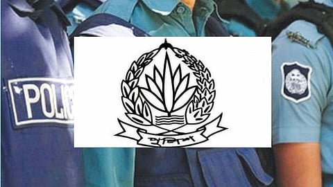 বাংলাদেশ পুলিশের নতুন লোগো চূড়ান্ত করে গেজেট প্রকাশ