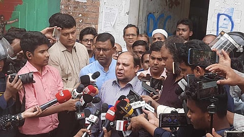 দেশবাসীর কাছে ন্যায়বিচার চাইলেন সিটি কলেজের অধ্যক্ষ