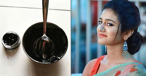 প্রাকৃতিক উপাদানে তৈরি ঘরোয়া কাজল