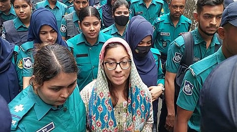 মডেল মেঘনার জামিন নামঞ্জুর