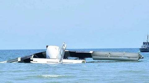 থাইল্যান্ডে বিমান বিধ্বস্ত, ৬ পুলিশ কর্মকর্তা নিহত