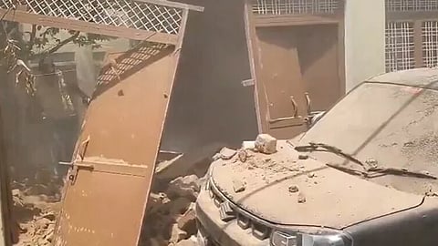 নিজ দেশেই বিমান হামলা চালালো ভারত, ‘অসাবধানতা’ বলছে আইএএফ