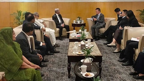 চীনের কমিউনিস্ট পার্টির সঙ্গে বৈঠকে বসেছে বিএনপি