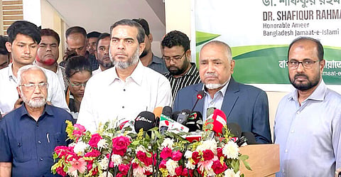 নির্বাচনে প্রতিটি কেন্দ্রে সিসি ক্যামেরা চায় জামায়াত: তাহের
