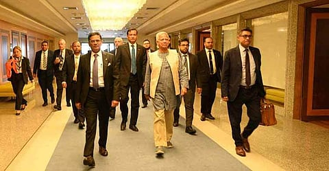 সফর শেষে দেশের পথে প্রধান উপদেষ্টা