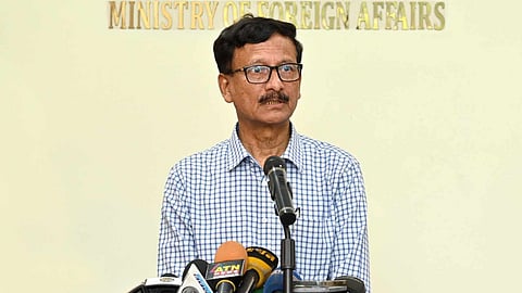 আলাপ-আলোচনার মাধ্যমে ভারত-পাকিস্তান সমস্যার সমাধান চায় বাংলাদেশ