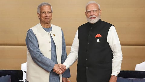 শেখ হাসিনাকে ‘চুপ’ রাখতে পারবেন না নরেন্দ্র মোদিঃ প্রধান উপদেষ্টা