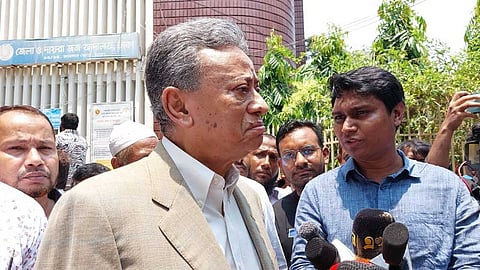 মামলা দিয়ে ‘হয়রানি’: বিএনপিকর্মীদের জন্য ক্ষতিপূরণ চান আমীর খসরু