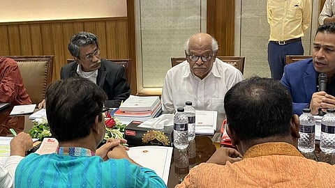 সম্মিলিত প্রচেষ্টায় রাষ্ট্র বিনির্মাণের পথ খুঁজতে হবে : আলী রীয়াজ