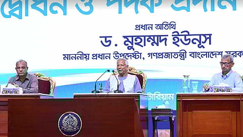 পুলিশ সপ্তাহ উদ্বোধন করলেন প্রধান উপদেষ্টা