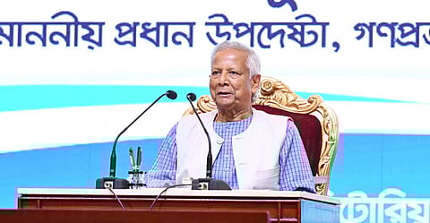 নির্ভয়ে ভোট দেওয়ার পরিবেশ নিশ্চিত করতে হবে: প্রধান উপদেষ্টা