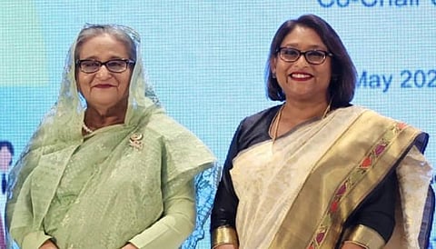 হাসিনা কণ্যা পুতুলের ফ্ল্যাট জব্দ