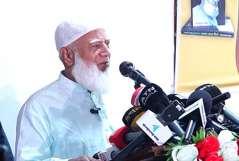জাতীয় নির্বাচন নিয়ে প্রধান উপদেষ্টার কথায় আস্থা রাখতে চায় জামায়াত