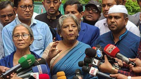 'ফেরেশতা এলেও কয়েক মাসে এ দেশকে ঠিক করতে পারবে না' -সমাজকল্যাণ উপদেষ্টা