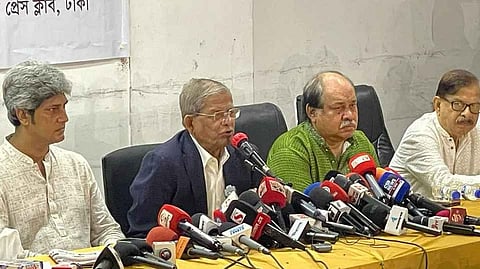 গণমাধ্যমের স্বাধীনতার জন্য বিএনপি সবচেয়ে বেশি কাজ করেছে: মির্জা ফখরুল