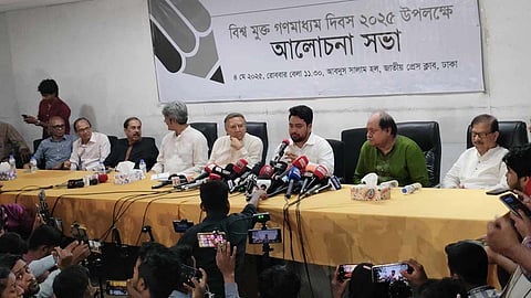 গণমাধ্যমের ওপর সরকারি হস্তক্ষেপ অনেক কমে গেছে: নাহিদ ইসলাম