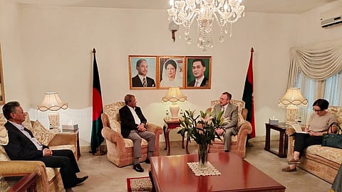 রাশিয়ার রাষ্ট্রদূতের সঙ্গে বৈঠকে বিএনপি