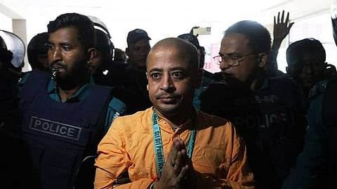 আইনজীবী আলিফ হত্যা মামলায় চিন্ময় দাস গ্রেপ্তার