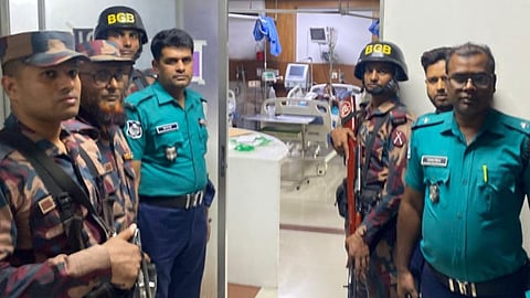 সীমান্তে অনুপ্রবেশ : গুলিবিদ্ধ ভারতীয় চোরাকারবারি ঢাকায় আটক