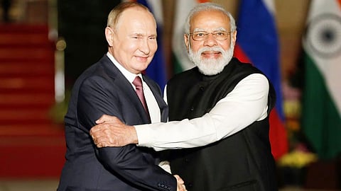 ভারত সফরে আসছেন পুতিন