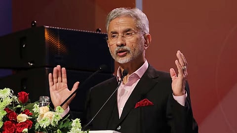 আমাদের প্রয়োজন অংশীদার, উপদেশদাতা নয় : জয়শঙ্কর