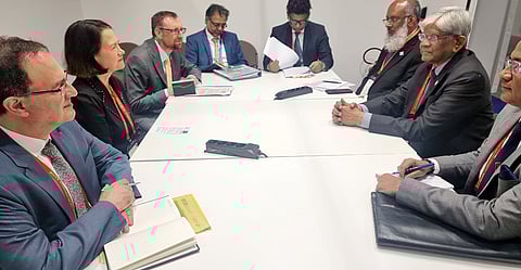 চার খাতে এডিবির কাছে সহযোগিতা চাইলেন অর্থ উপদেষ্টা