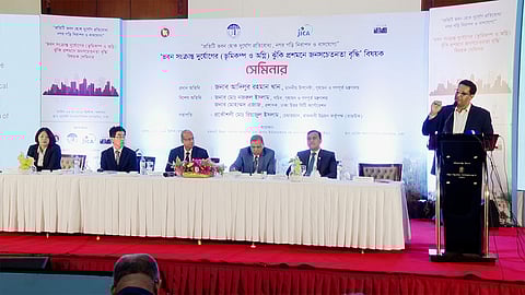 রাজধানীর ভবনগুলোতে অগ্নিকাণ্ডের দায় এড়ানোর সুযোগ নেই রাজউকের: গৃহায়ন সচিব