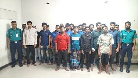 বিশেষ অভিযানে পেশাদার চোরসহ বিভিন্ন অপরাধে জড়িত ২০ জন গ্রেফতার