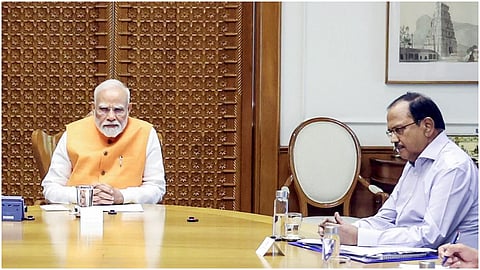 পাকিস্তানের সঙ্গে উত্তেজনা, ফের মোদি-দোভাল বৈঠক