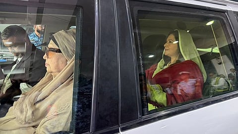 ফিরোজার পথে খালেদা জিয়া, নেতাকর্মীদের উল্লাস