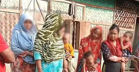 খাগড়াছড়িতে অবৈধ অনুপ্রবেশকারী ৬৬ ভারতীয় নাগরিক আটক