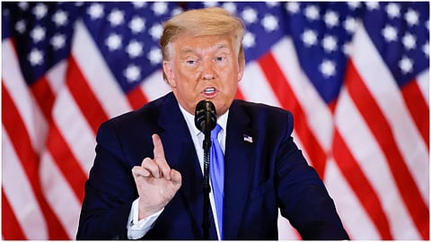 ইয়েমেনে বোমাবর্ষণ বন্ধের ঘোষণা ট্রাম্পের