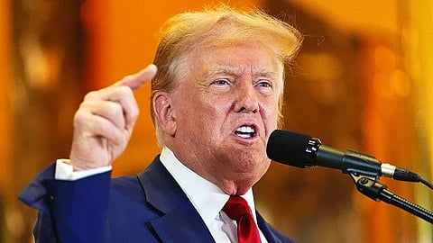 ভারতের হামলাকে ‘লজ্জাজনক’ বললেন ট্রাম্প