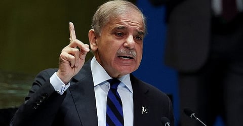 ভারতের হামলাকে ‘কাপুরুষোচিত’ বললেন শেহবাজ শরীফ